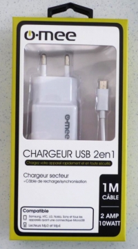 RAPEX: USB charger